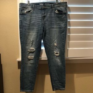 Practically NEW Skinny Jeans